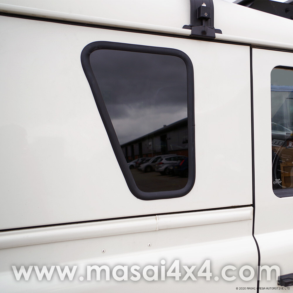 Eaglewing Blind Spot Side Windows for Land Rover Defender Hard Top - Sealed In PAIR