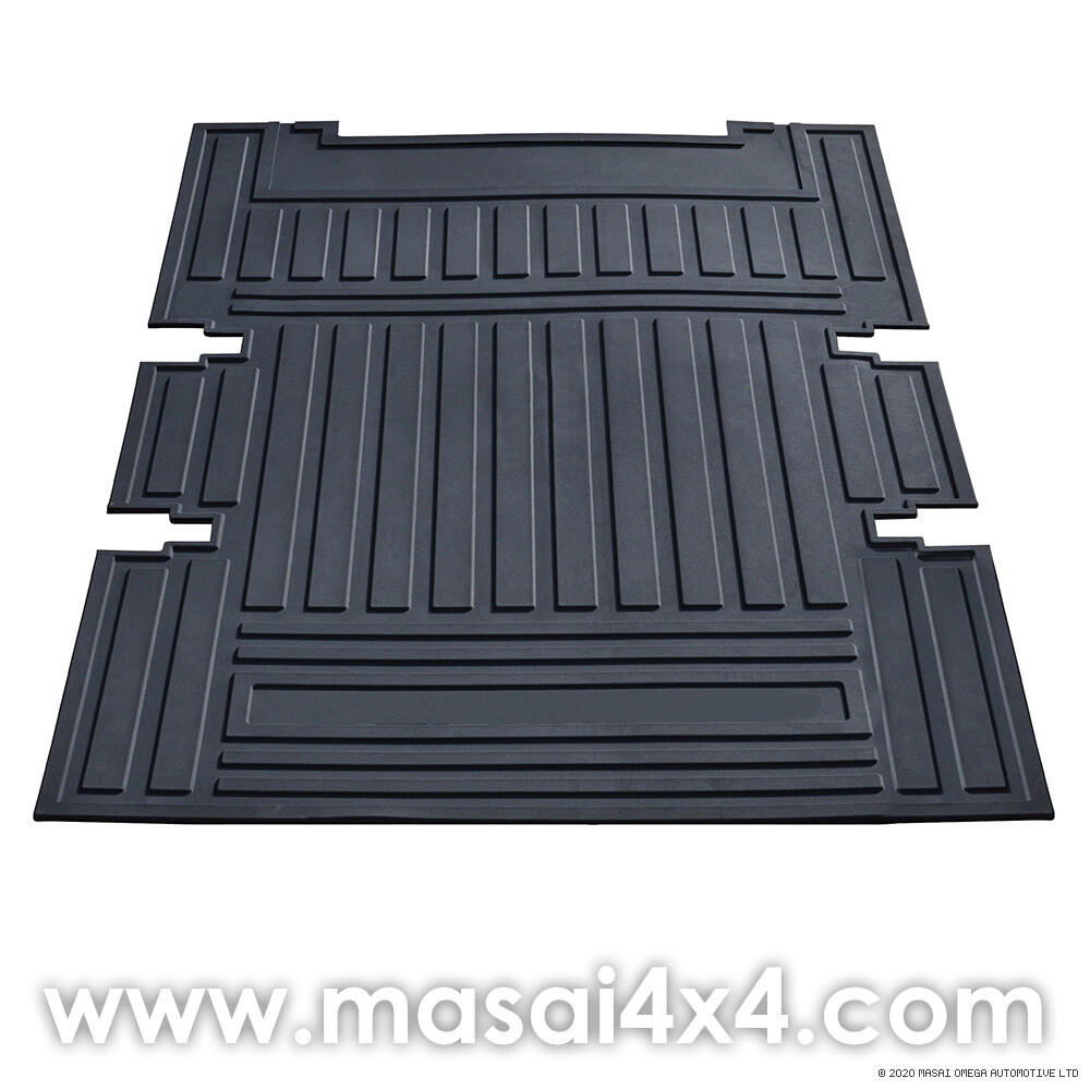 Loadspace Mat Rubber - Defender 90 with Forward Facing Seats - (1230 x 890 x 6mm)