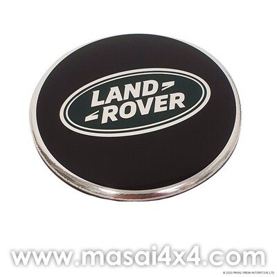 Land Rover - Genuine Wheel Centre Cap In Black or Silver (62mm)