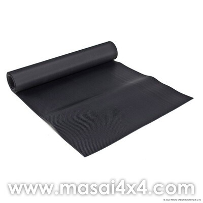 Ribbed Rubber Mat for Middle Row - Land Rover Defender 110 SW 1987 Onwards