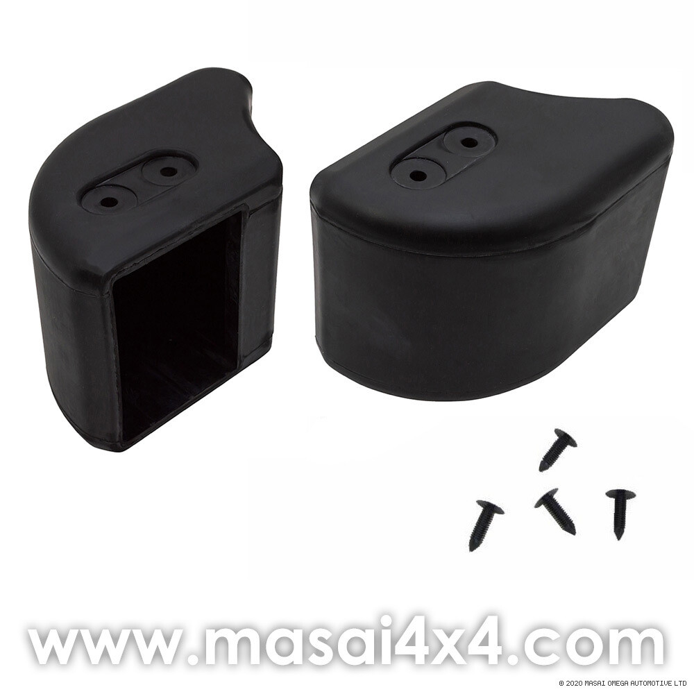 Defender Bumper Rubber End Caps – DPT100070 – Masai Land Rover Defender  Upgrades, Accessories and Parts – Masai is a specialist manufacturer of  Land Rover Defender upgrades, enhancement accessories and parts. Lichfield,  Staffordshire UK