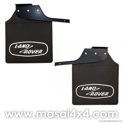 Heritage Mudflaps Rear Kit for Defender 110 (PAIR) Heritage Mudflaps Rear Kit for Defender 110 (PAIR)