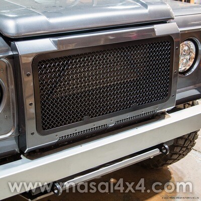 Front Upper Mesh Grille for Defender (With Aircon Only) – Stainless ...