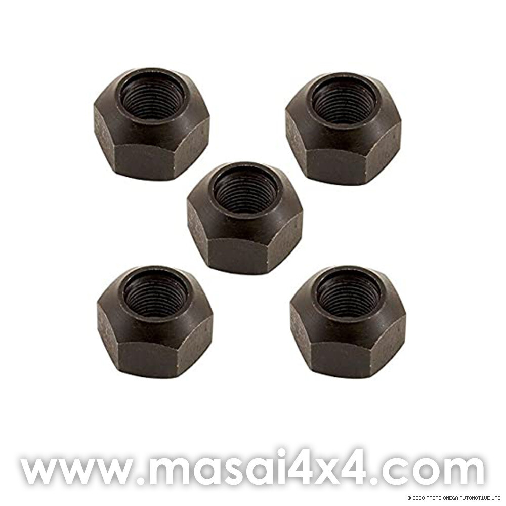 Wheel Nuts for Steel Wheels for Defender, Series 3 or Discovery 1