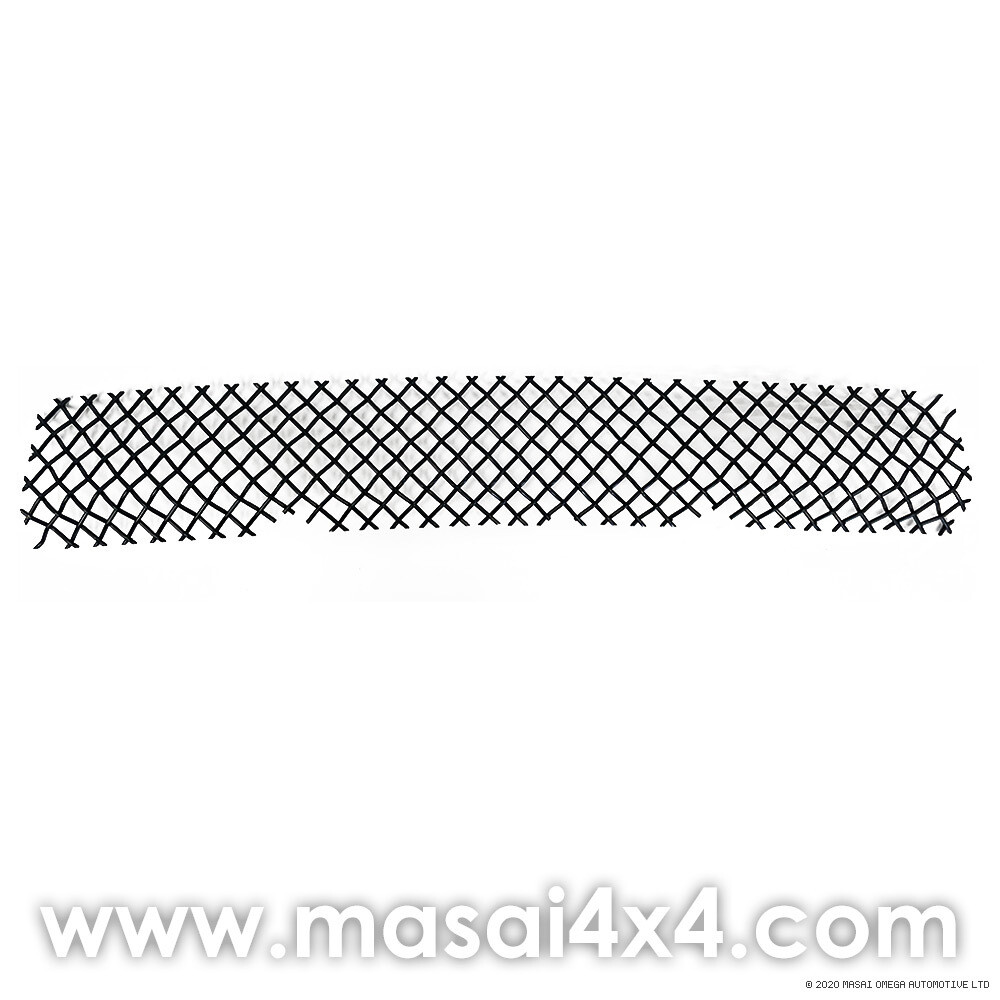 Lower Front Wire Mesh Grille for Defender (Air-Con Only) - Stainless Steel