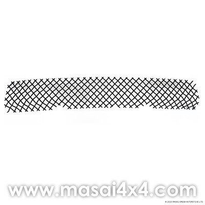 Lower Front Wire Mesh Grille for Defender (Air-Con Only) - Stainless Steel