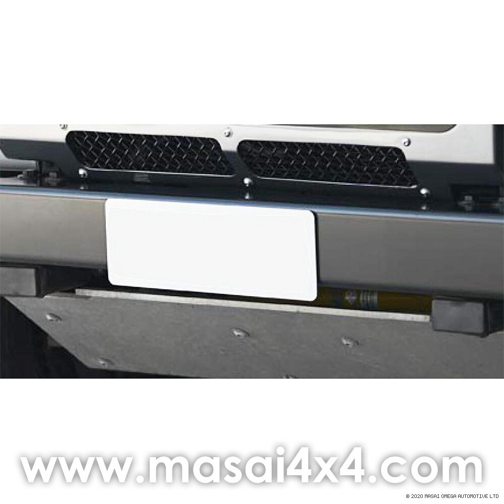 Front Lower Mesh Grille for Defender (Aircon Only) - Stainless Steel