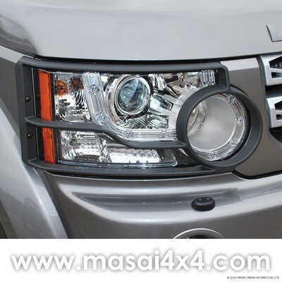 Discovery 4 - Front Lamp Guards (Genuine Land Rover) - PAIR