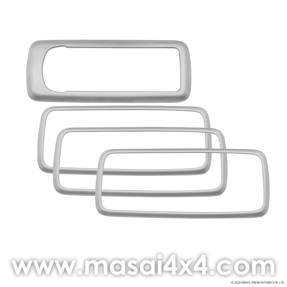 Discovery 4 - Window Lift Trims - Set of 4