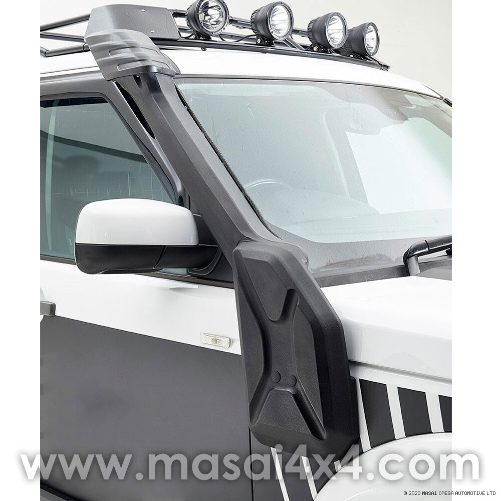 Discovery 3/4 – Mantec Raised Air Intake Snorkel – Radiator / Grill Covers  for Land Rover Defender – Masai Land Rover Defender Upgrades, Accessories  and Parts
