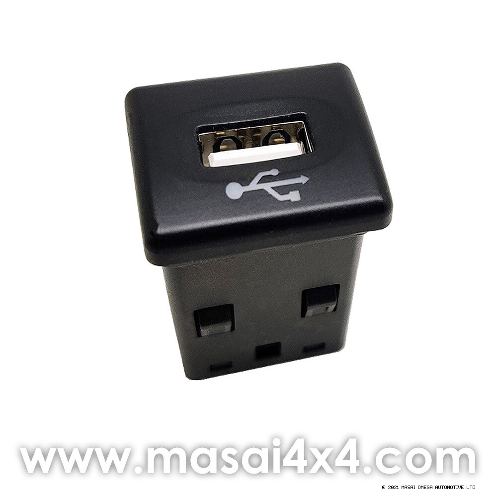 USB Switch Socket 12v Quick Charge 3.0 TD5 Type - Fits Defender