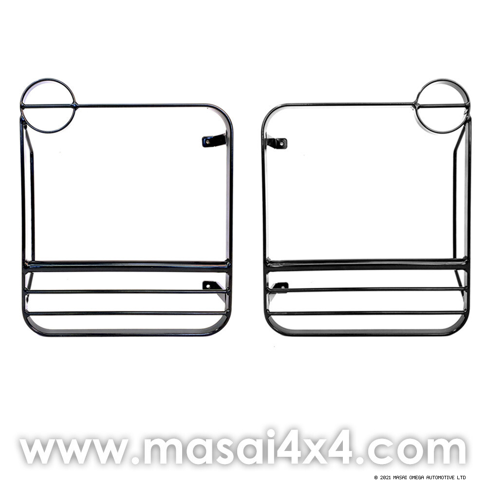 Rear Lamp Guards for Defender Pickup / Soft Top - Pair