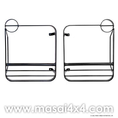 Rear Lamp Guards for Defender Pickup / Soft Top