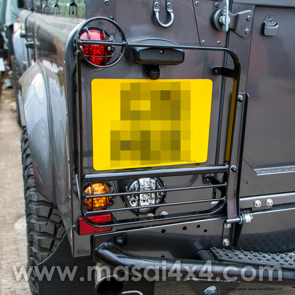 Rear Lamp Guards for Land Rover Defender (Left/Right or PAIR)