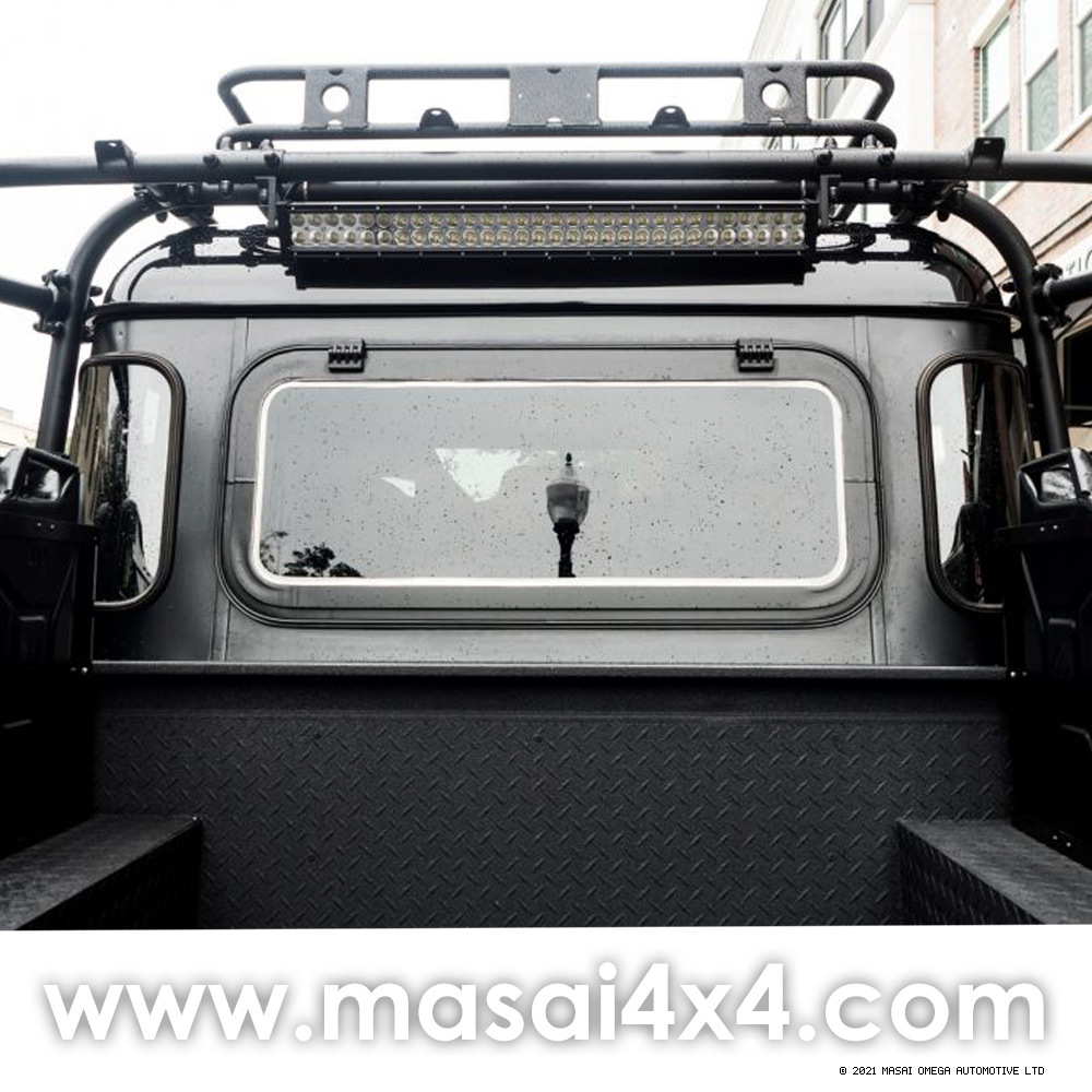 Defender roof window hotsell