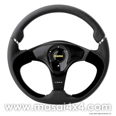 MOMO Nero - Steering Wheel 350mm