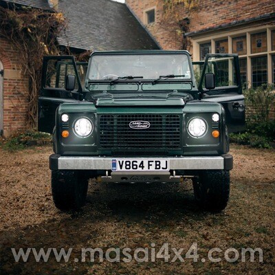 1999 Land Rover Defender 110 2.5 TD5 - 12 Seater - Metallic Green FOR SALE