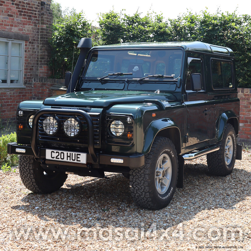 2004 Land Rover Defender 90 2.5 TD5 - 6 Seater - Epsom Green FOR SALE