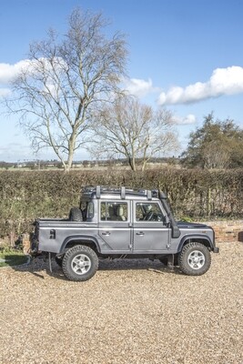 2002 Land Rover Defender 110 TD5 Double-Cab - FOR SALE 2002 Land Rover Defender 110 TD5 Double-Cab - FOR SALE