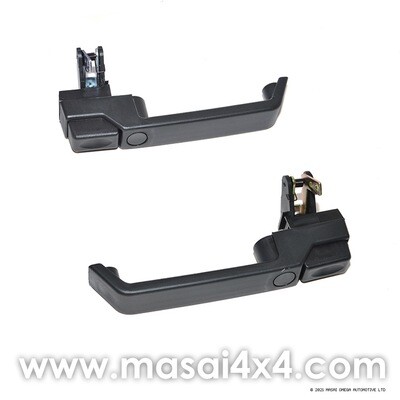 2nd Row Push Button Door Handles for Defender 110 SW 4-Door 2nd Row Push Button Door Handles for Defender 110 SW 4-Door