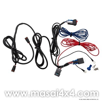Universal Wiring Harness for Driving Lights and Spot Lights