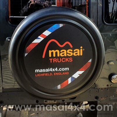 Spare Wheel Cover - Masai Design 2021 - Hard Shell Version - Fits 16