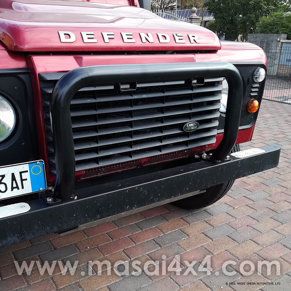 Nudge Bar (A Bar / A Frame) for Off-roading Land Rover Defenders