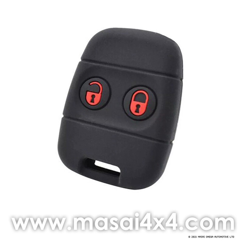 Sleek Black TPU Key Fob Cover For Land Rover Range Rover & Defender – Scratch Protection