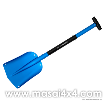 Adjustable Length Compact Shovel With Carry Bag for Land Rover Defender