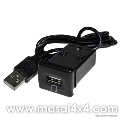 USB Extension Socket for Land Rover Media/Audio
