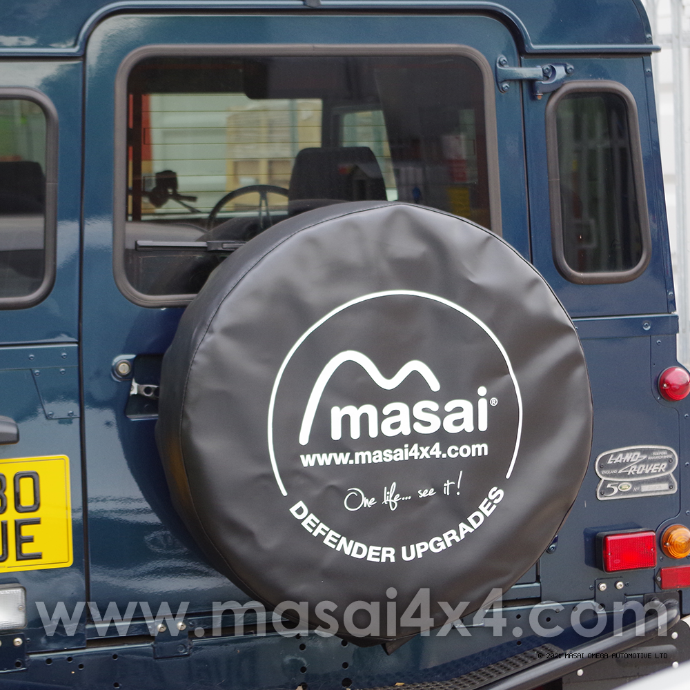 Spare Wheel Cover - Masai Design (Leather effect vinyl)