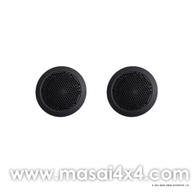 Pair of Genuine Land Rover Upper Dashboard Tweeter Grille Speakers