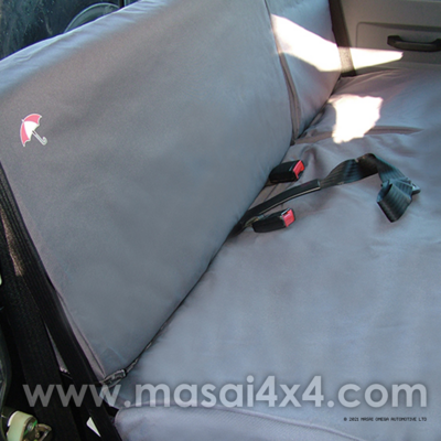 Waterproof Seat Covers for Land Rover Defender Middle Row - SET