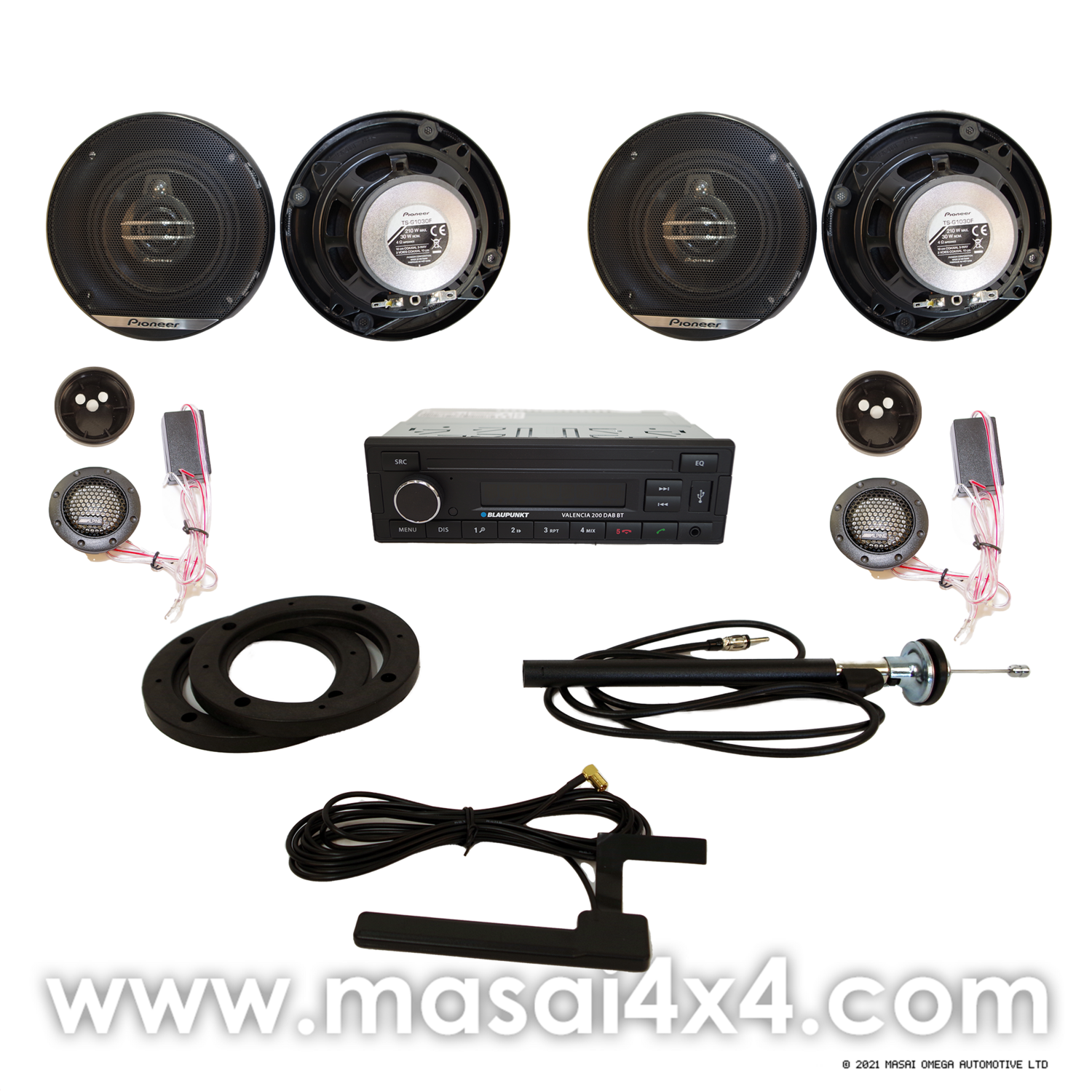 Land Rover Defender Smart Phone Compatible Audio Upgrade Package