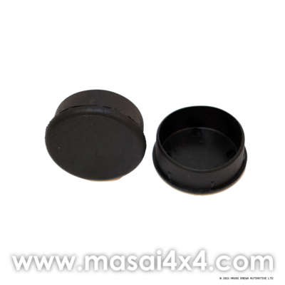 Replacement End Caps For Fire & Ice Side Steps (PAIR)