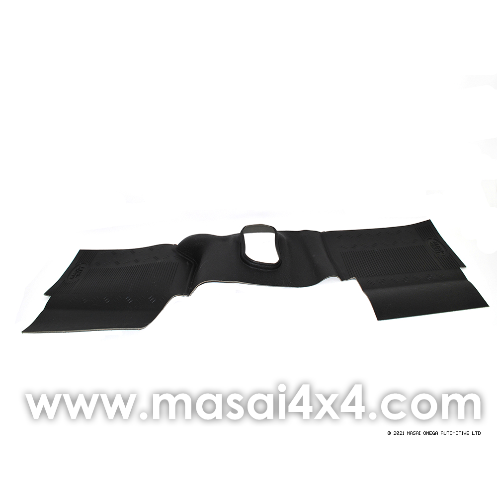 Mat System for Footwells and Transmission Tunnel - Fits Defender from 1994-2006