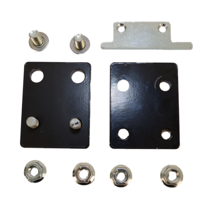 A/C Extension Bracket Kit - for Winch Bumpers with Air Con