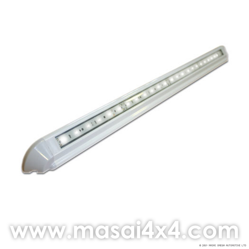 24-LED 12V Awning/Scene Light GREY 640lm IP66