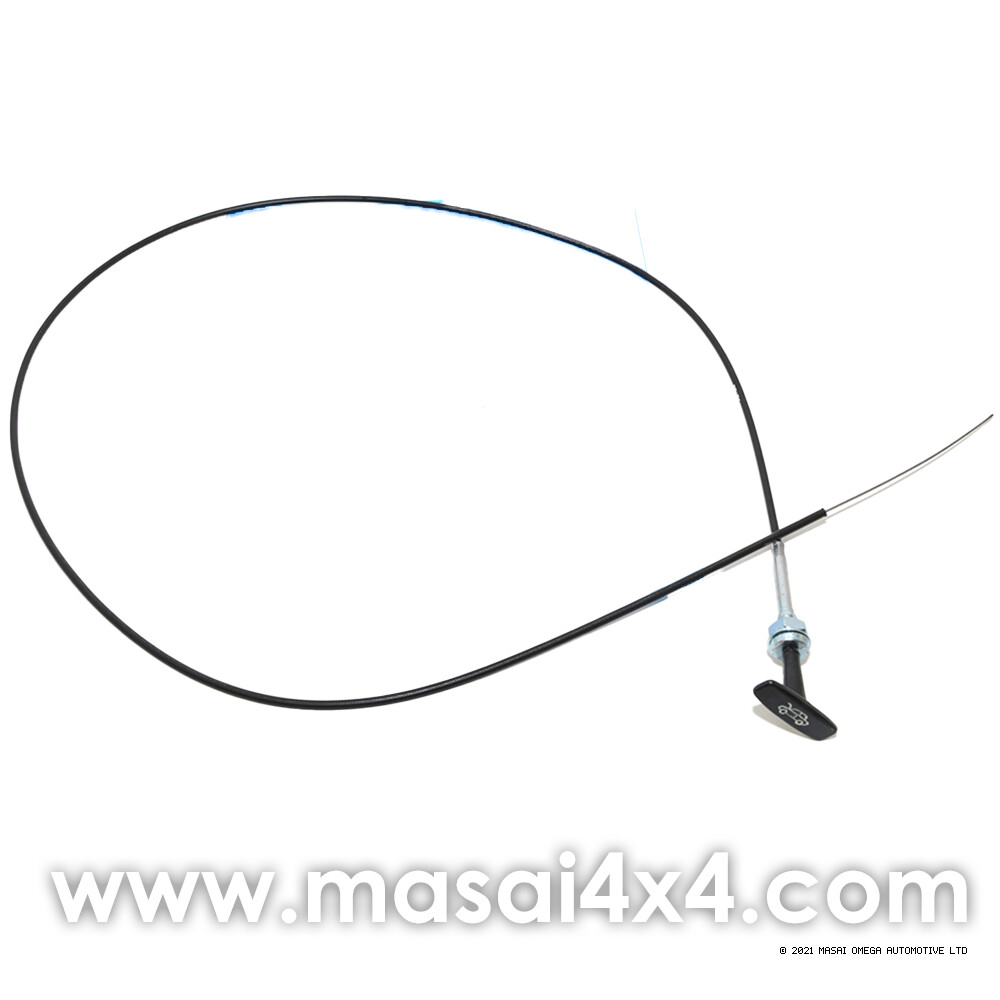Bonnet Release Cable for Land Rover Defender, Vehicle Version: All diesel model to VIN TA977356 1995-1996 (ALR9556)