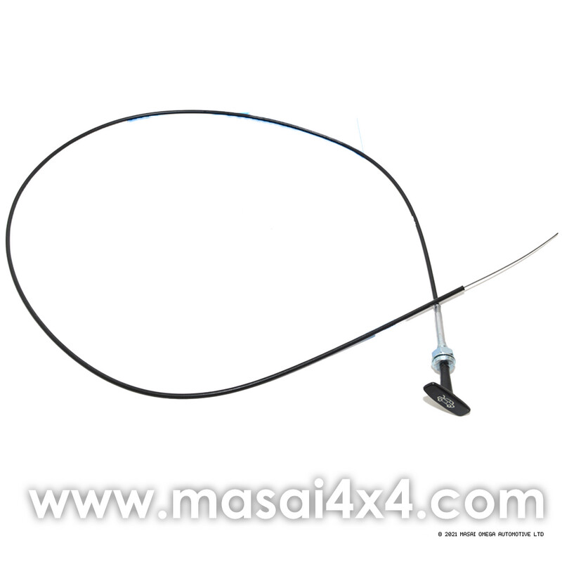 Bonnet Release Cable for Land Rover Defender