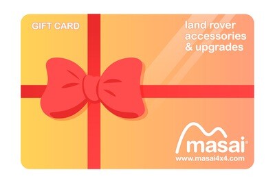 Gift Card - Masai4x4.com (£25/£50/£100/£200/£500)