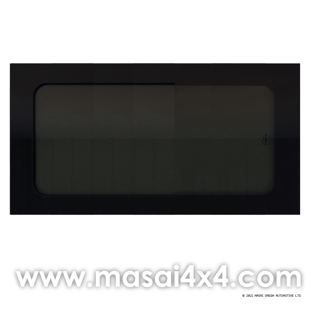 1320mm x 513mm Horsebox Fixed Window - 70% Dark Tint