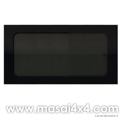 1320mm x 513mm Horsebox Fixed Window - 70% Dark Tint