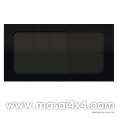 1420mm x 513mm Horsebox Fixed Window - 70% Dark Tint
