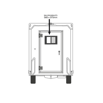 Small Horsebox Windows
