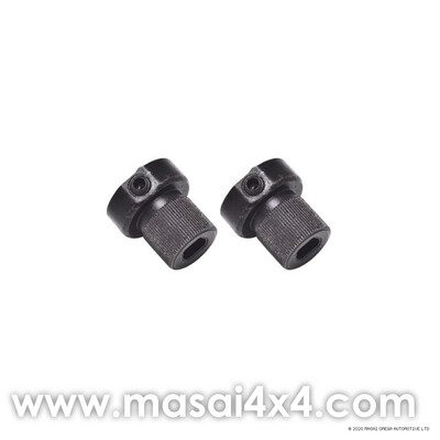 Pair Of Windscreen wiper arm spindle adapters