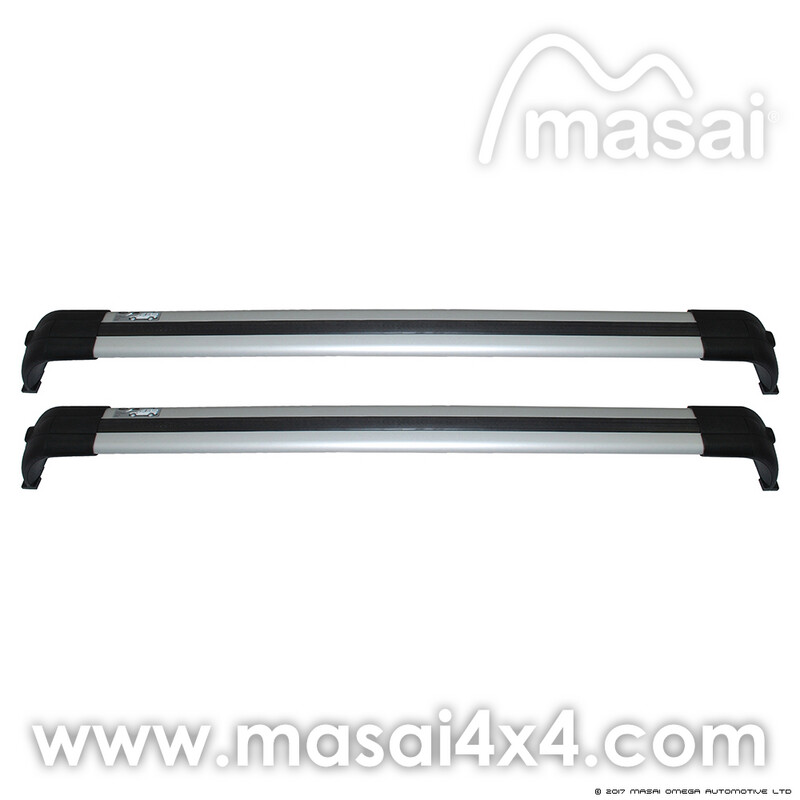 thumbnail image 2 of Lockable Cross Bars For Land Rover Defender 2dr 4dr 2020-2025 – Aluminum Roof Rack, 165lb Capacity 2 of 6