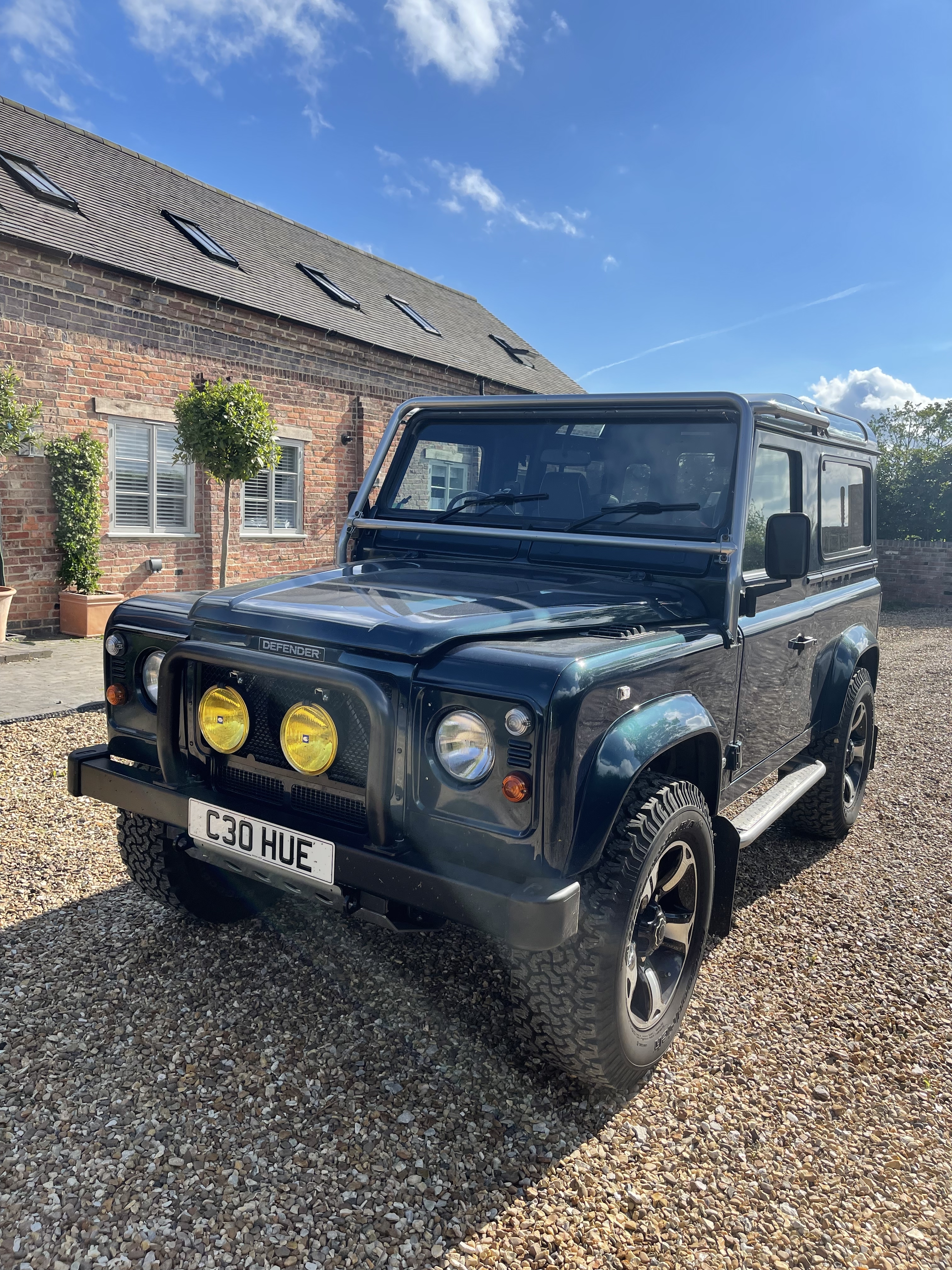 Limited Edition 50th Anniversary V8 Land Rover Defender 90 Automatic - For  Sale