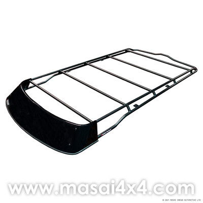 Low Profile Roof Rack for Land Rover Discovery 3 & 4 by Safety Devices