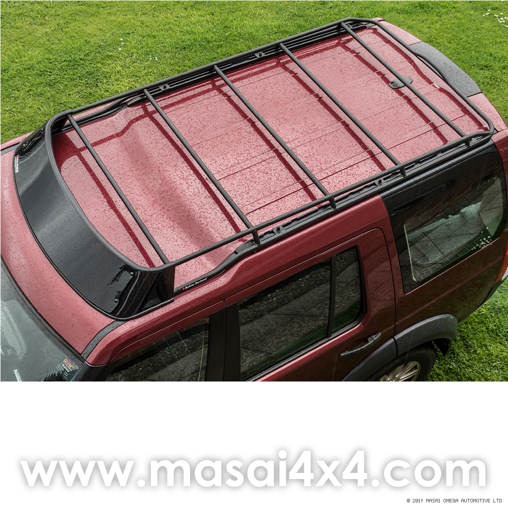 Low Profile Roof Rack for Land Rover Discovery 3 4 by Safety Devices Other Vehicle Accessories and Parts Masai Parts Accessories Upgrades for Land Rover Defender